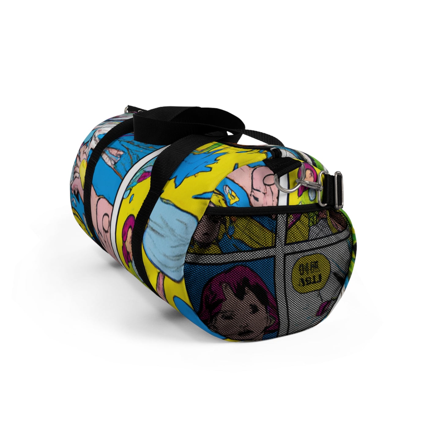 Dame Adelaide de Grenelle - Comic Book Duffel Bag