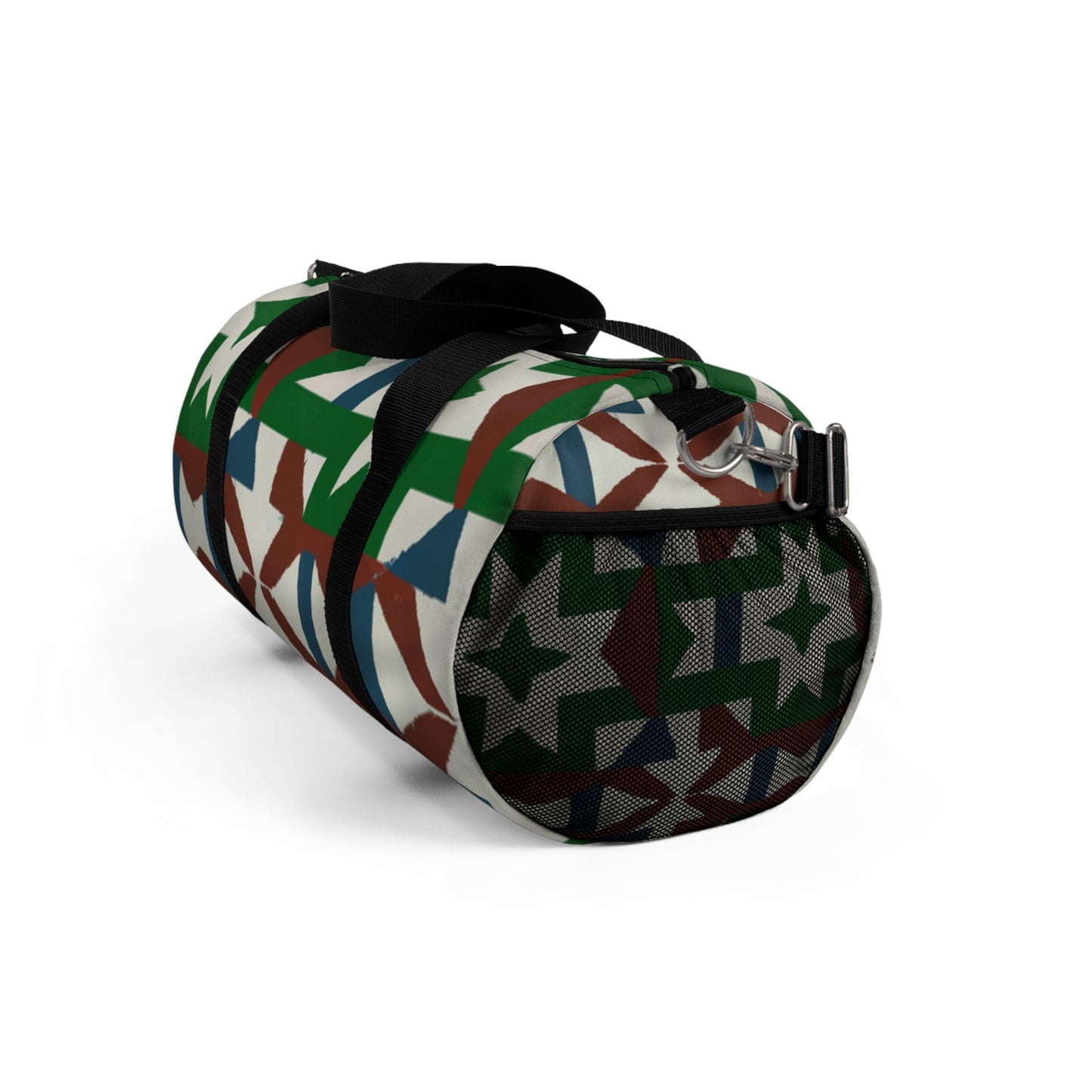 Adelaide Samsonite - Geometric Pattern Duffel Travel Gym Luggage Bag