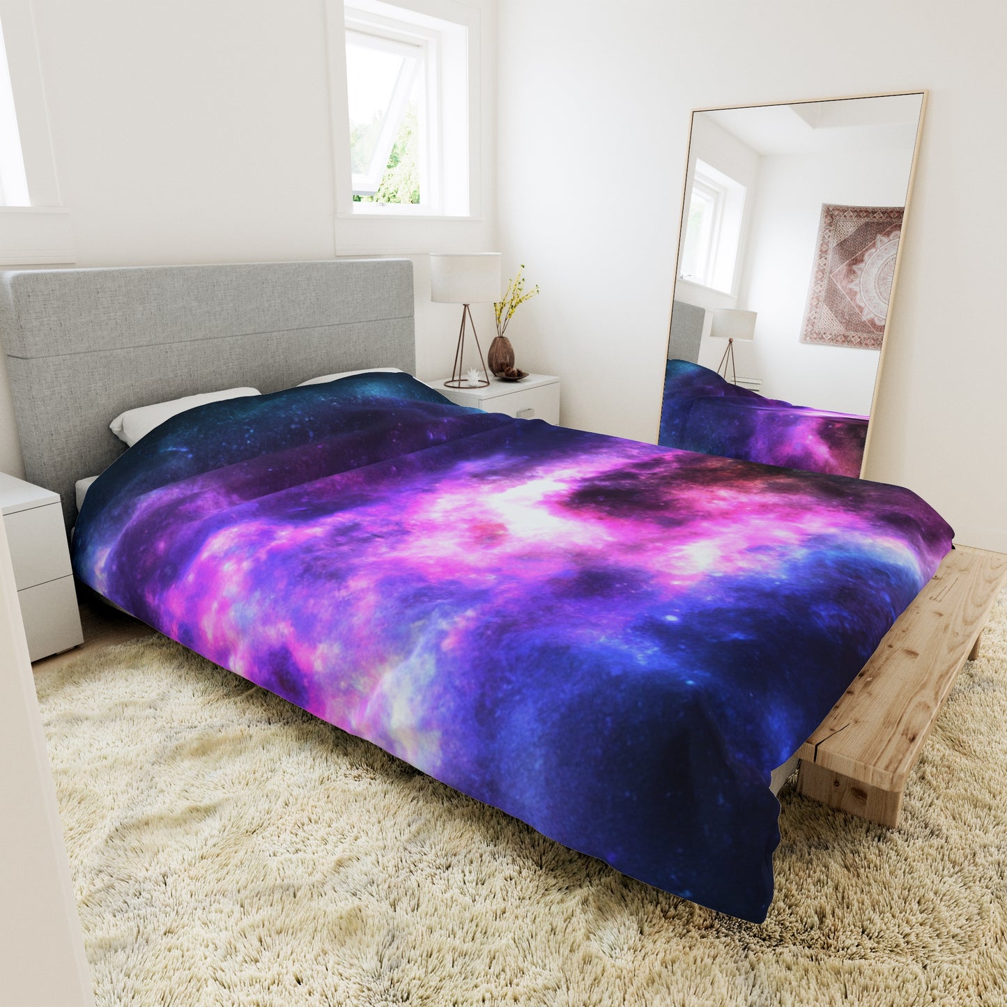 .

Denise Lucid - Astronomy Duvet Bed Cover