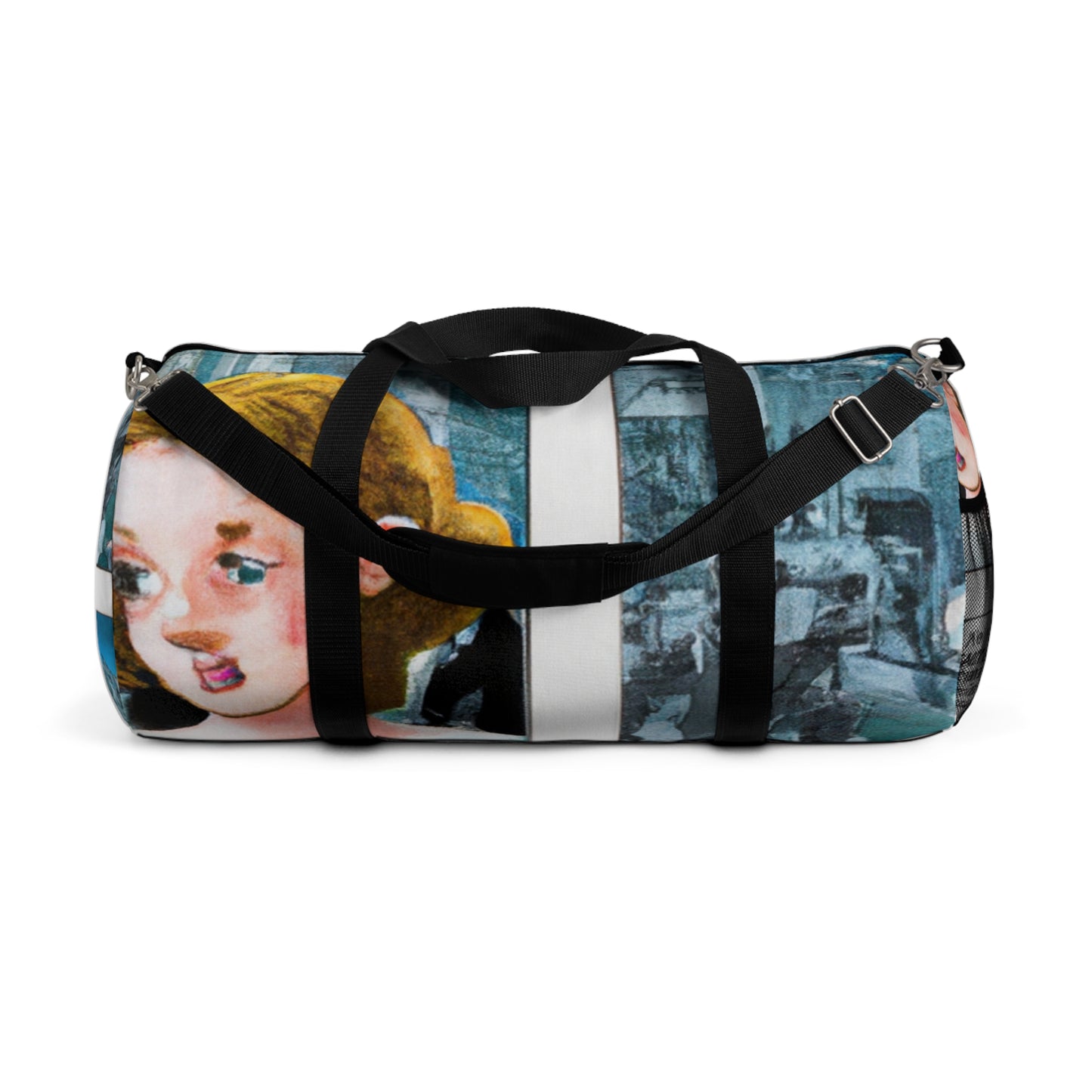 Archer Excalibur. - Comic Book Duffel Bag