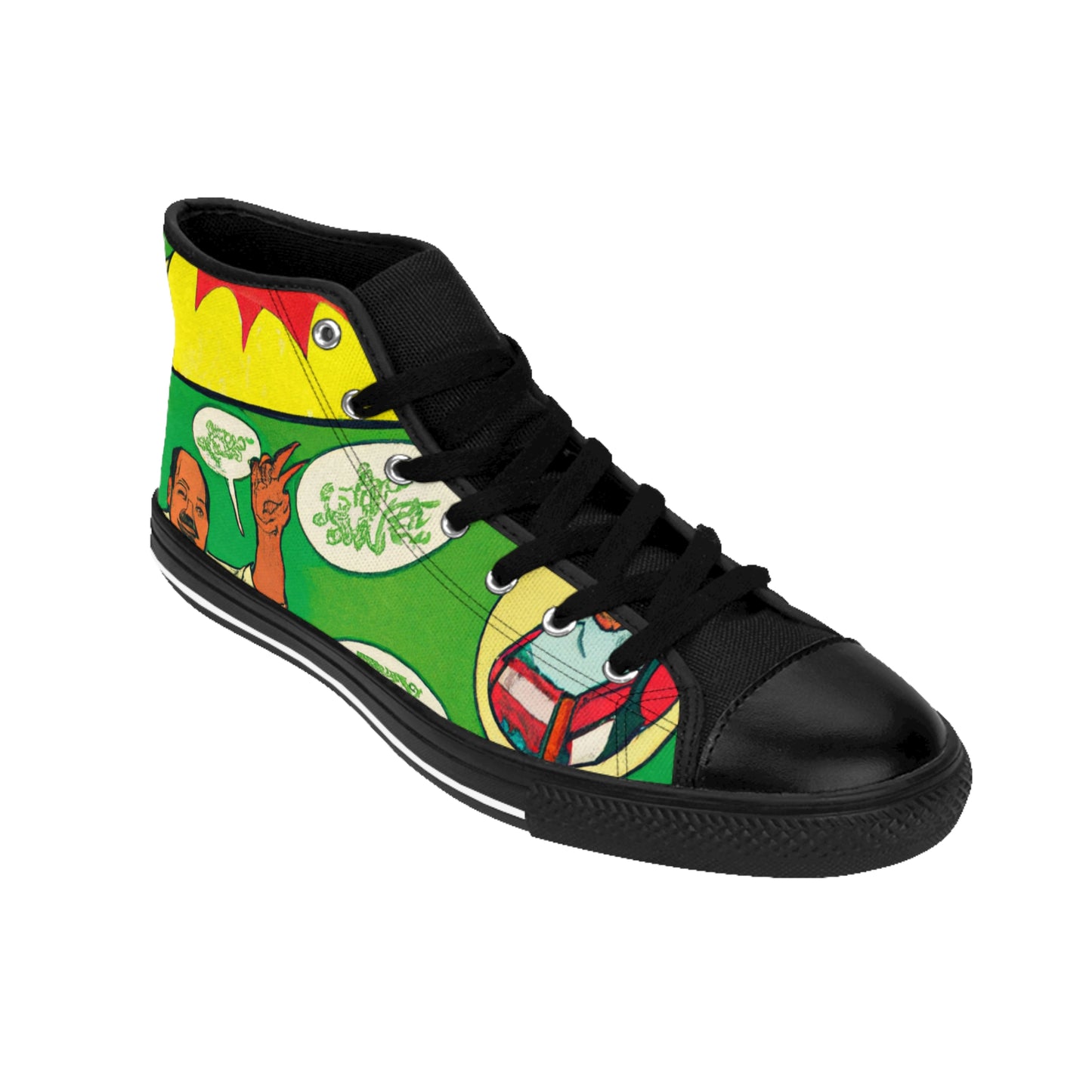 Glorfindel Folcaque - Comic Book Hi Tops