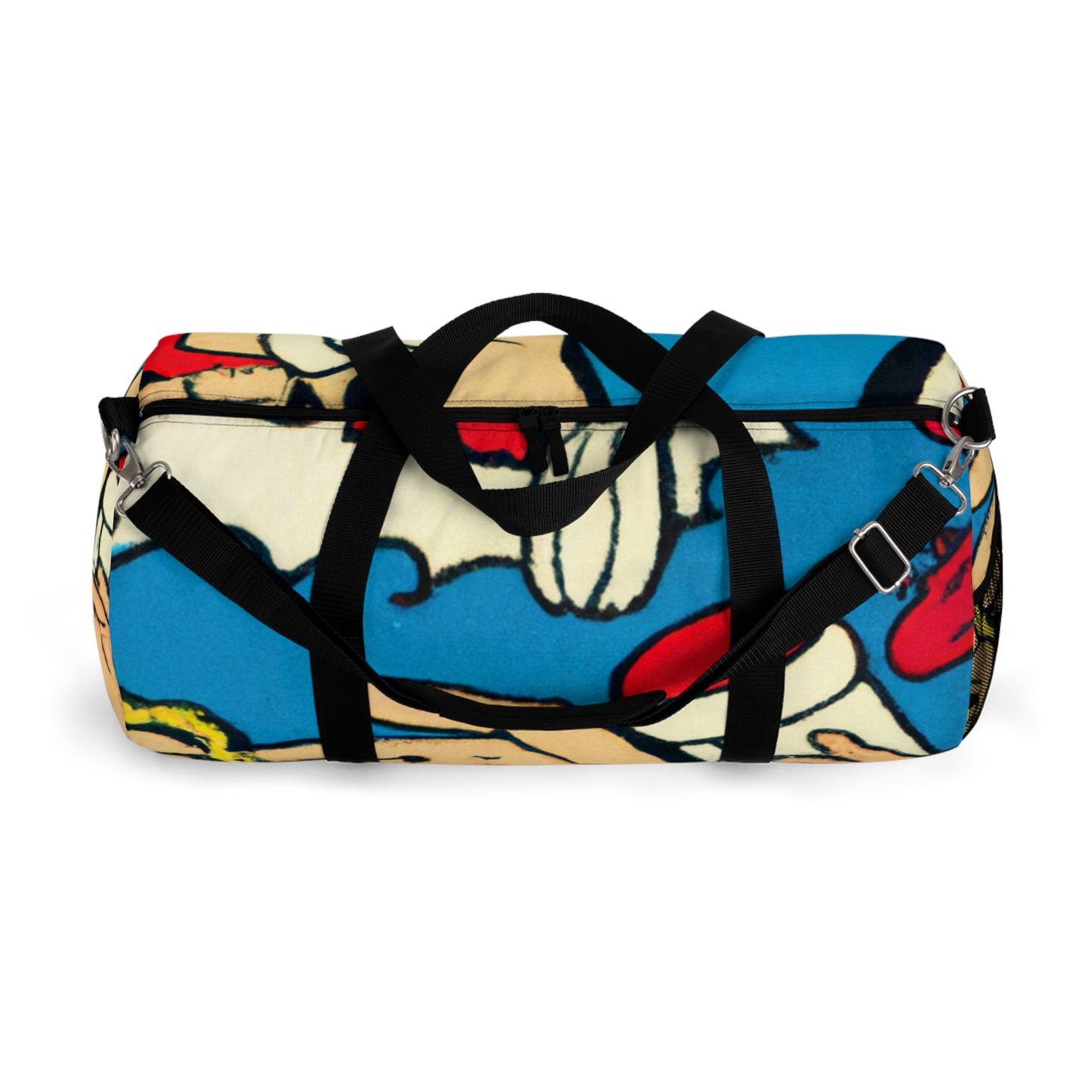 Delphine Dupureur - Comic Book Duffel Bag