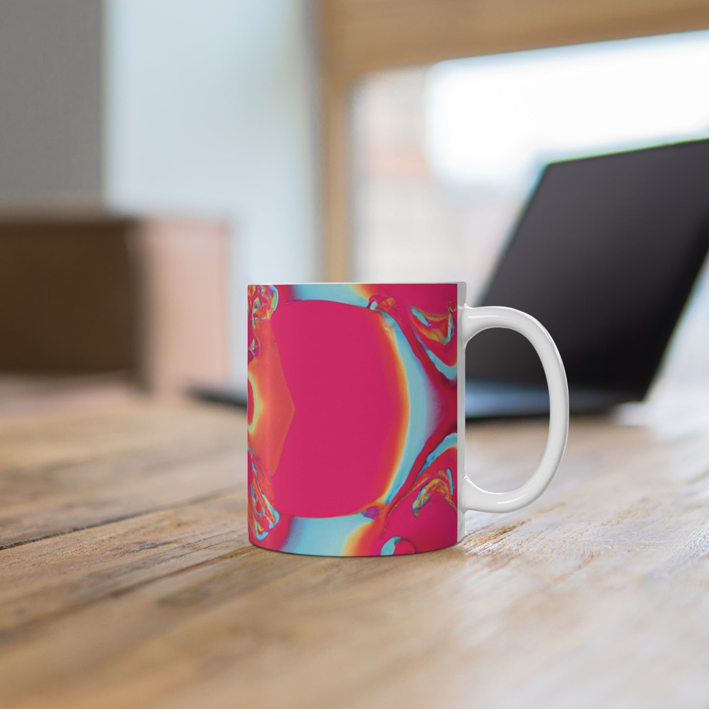 Lexington's Java - Psychedelic Coffee Cup Mug 11 Ounce