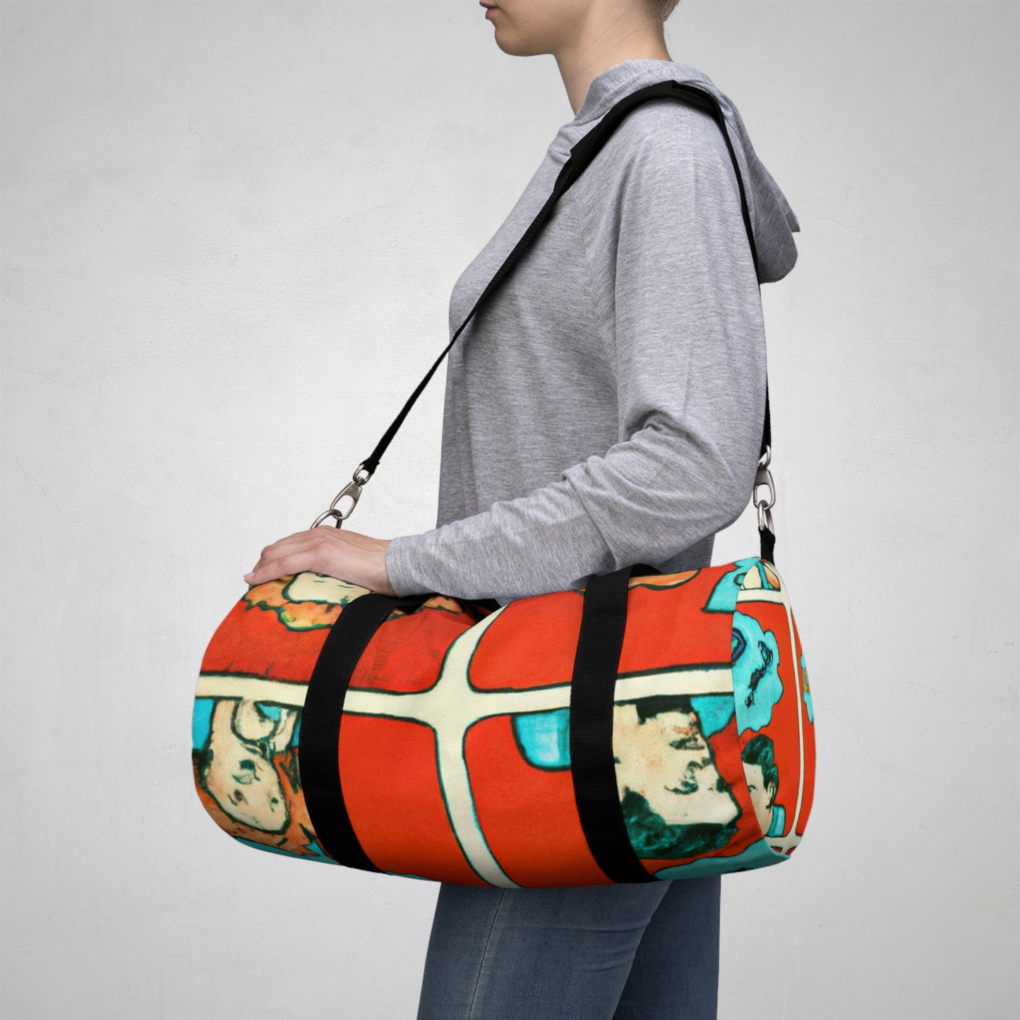 Harrison McRutherford - Comic Book Duffel Bag