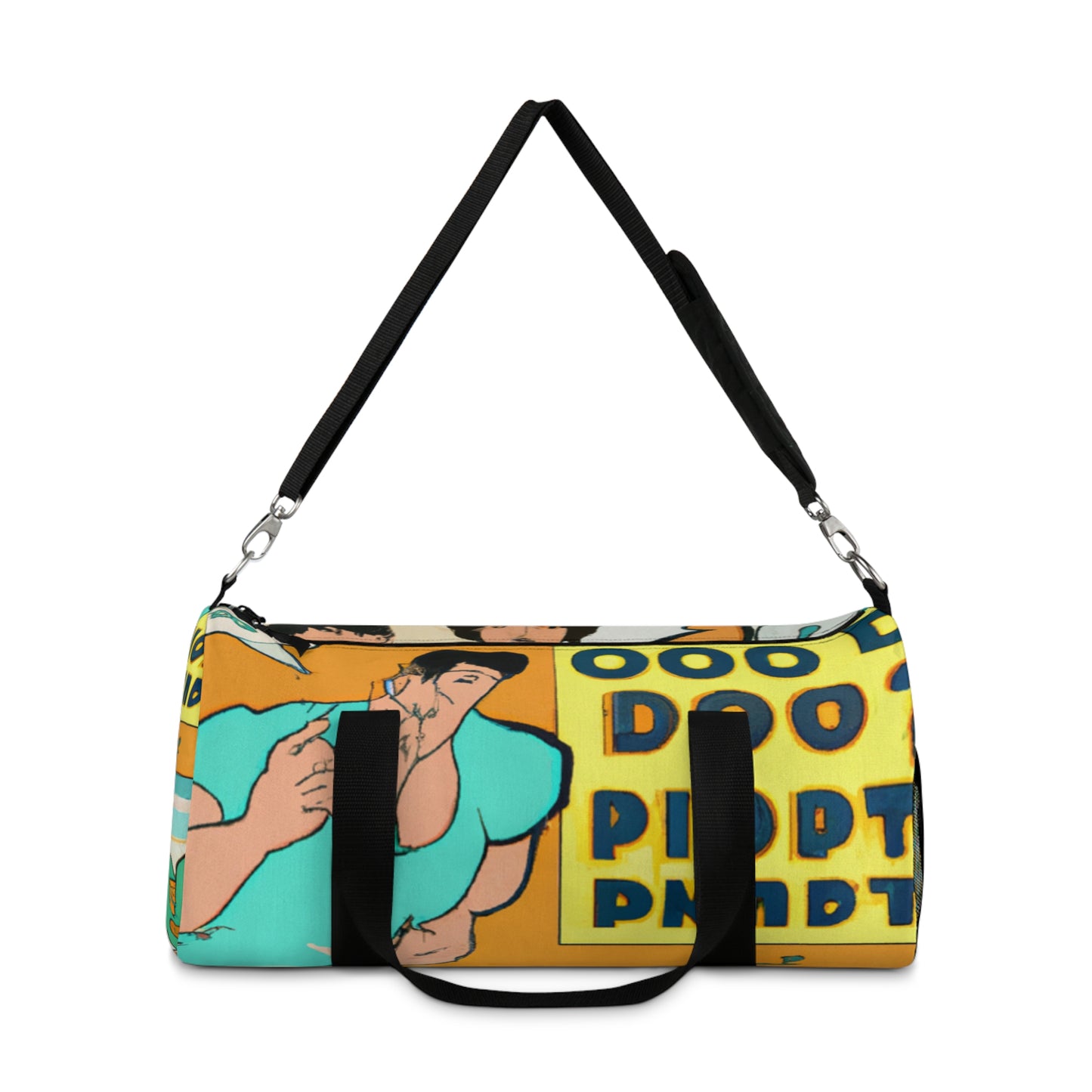 Celeste de la Croix - Comic Book Duffel Bag