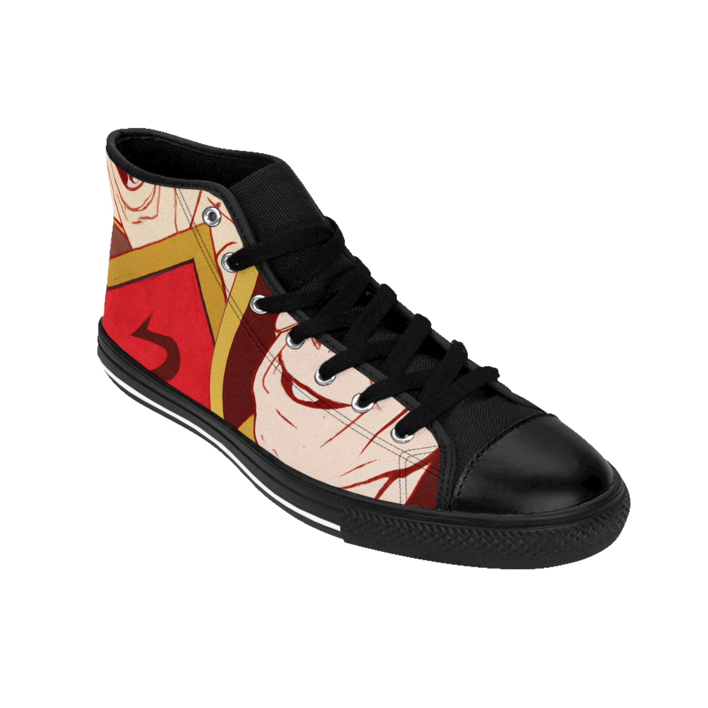 Kuttar the Cobbler - Comic Book Hi Tops