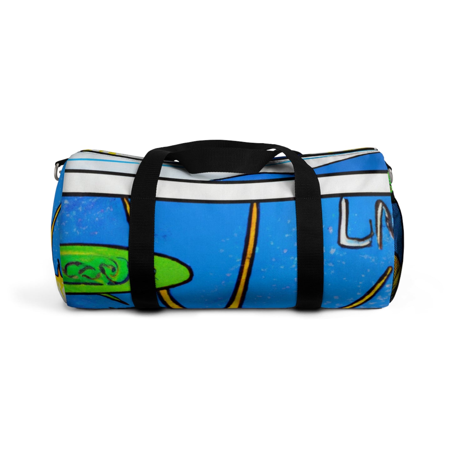 Wendell Von Orloff - Comic Book Duffel Bag