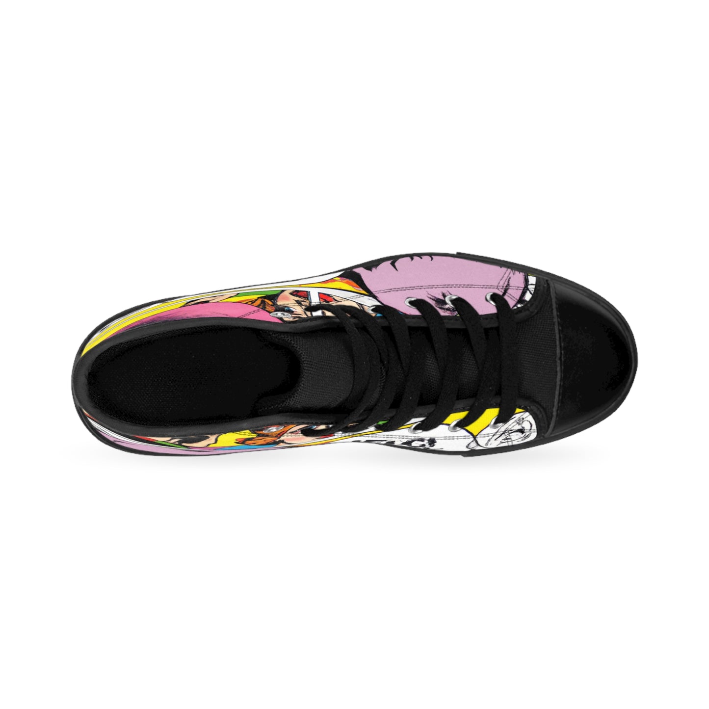 .

Horatio Handcraftsman - Comic Book Hi Tops