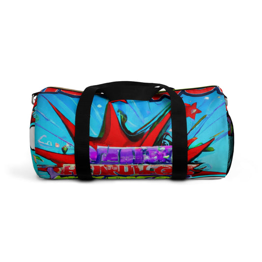 Gustave Germain - Comic Book Duffel Bag