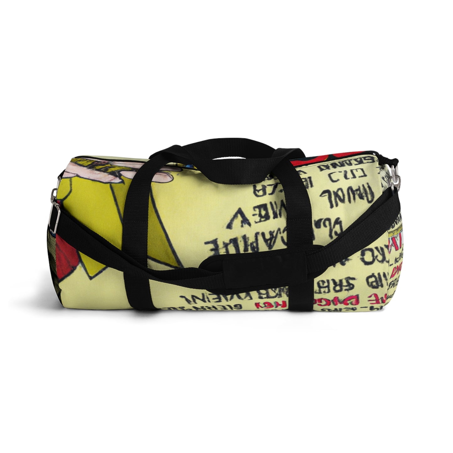 Von Dillinger - Comic Book Duffel Bag