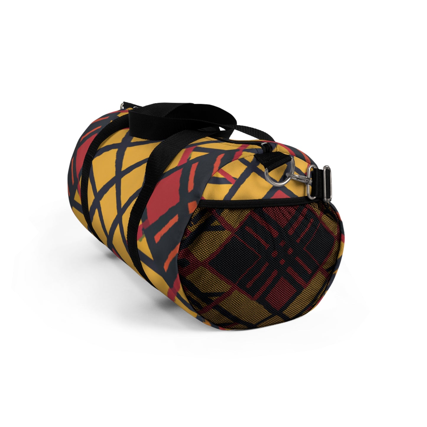 John Smithfield - Geometric Pattern Duffel Travel Gym Luggage Bag