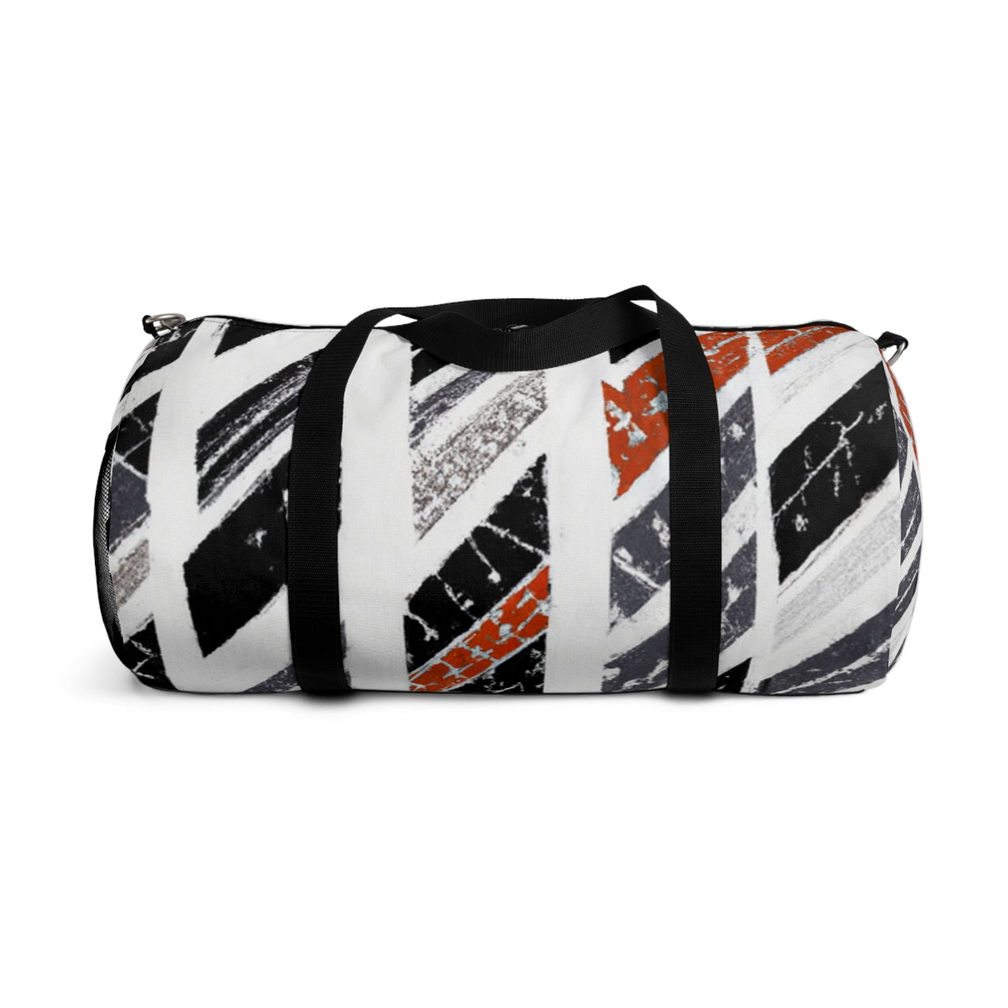 Clara Bertrand-Fourier - Geometric Pattern Duffel Travel Gym Luggage Bag