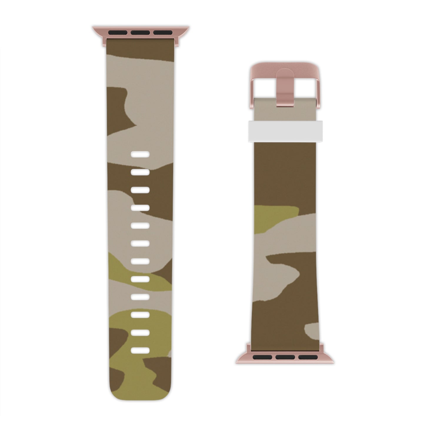 Drusilla Grimsby - Camouflage Apple Wrist Watch Band