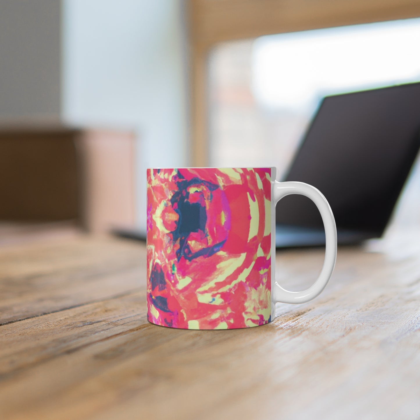 Bodie's Brews - Psychedelic Coffee Cup Mug 11 Ounce