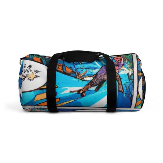 Ivy Edgar - Comic Book Duffel Bag