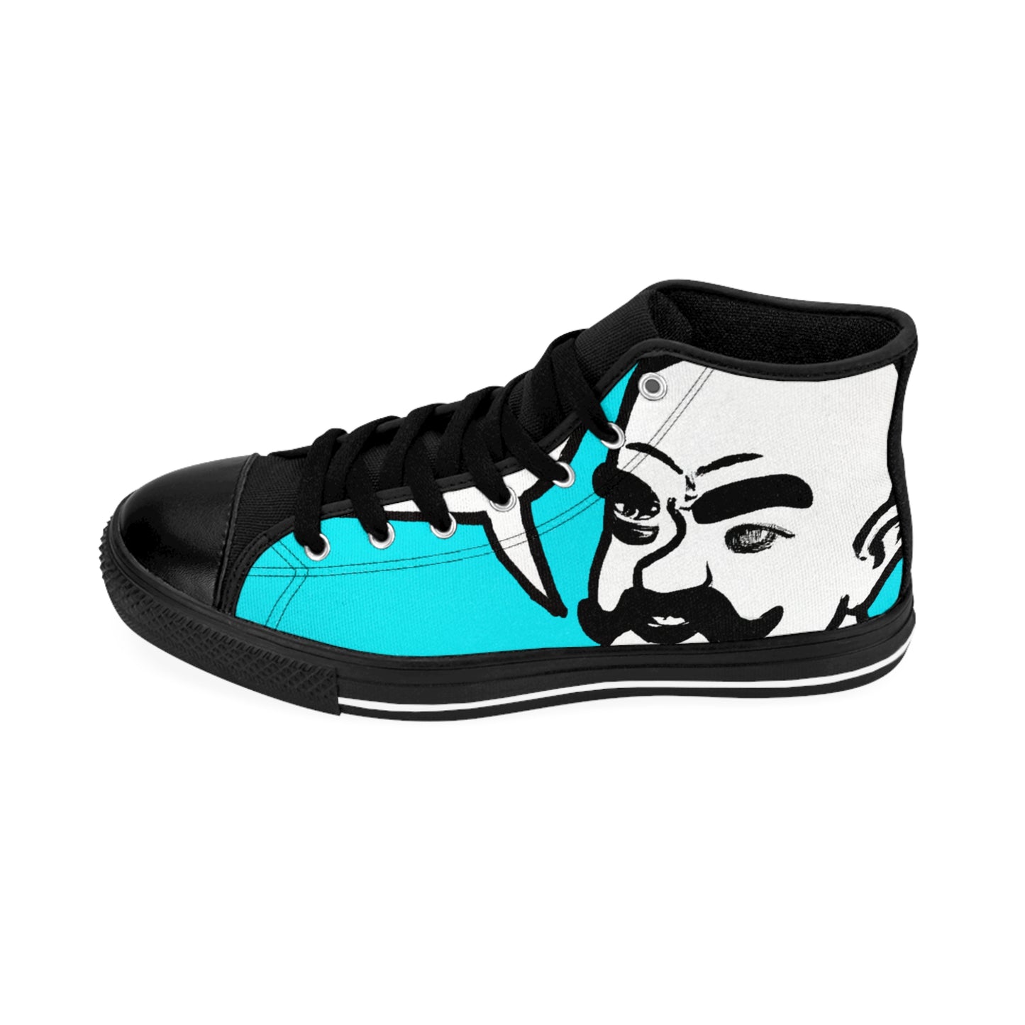 .

Ferndalena the Footwear Maker - Comic Book Hi Tops