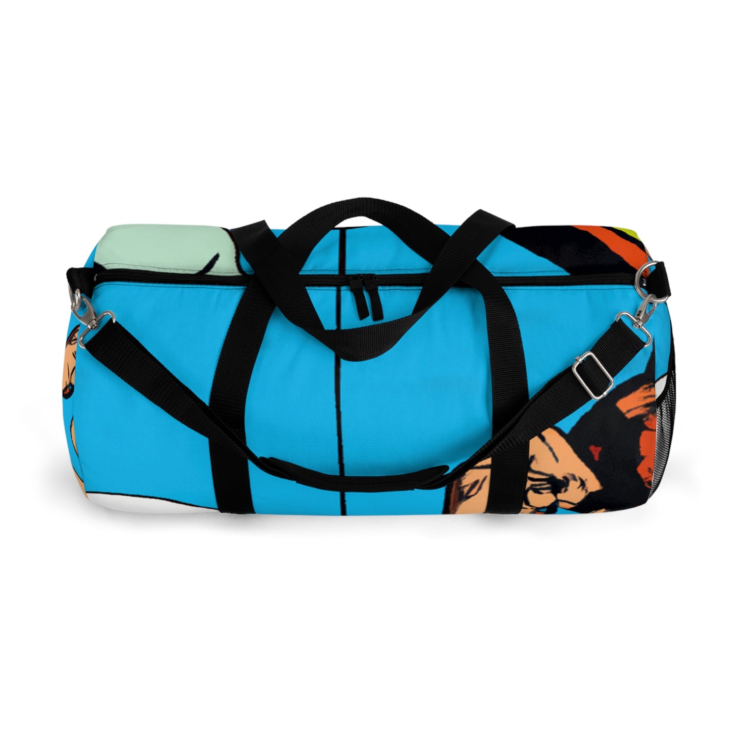 Adelaide de Lille - Comic Book Duffel Bag