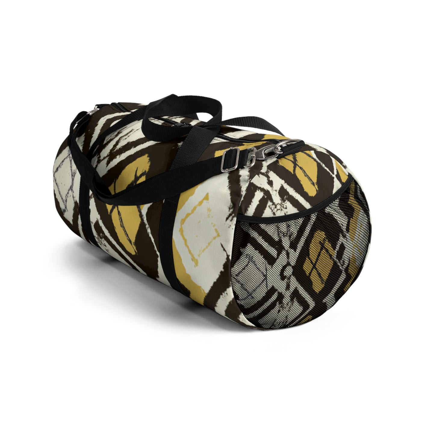 Harrison Shiloh - Geometric Pattern Duffel Travel Gym Luggage Bag