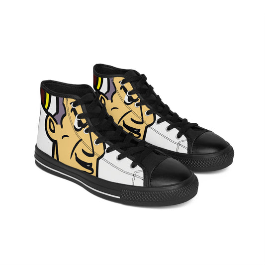 Adalberta the Shoe Maker - Comic Book Hi Tops