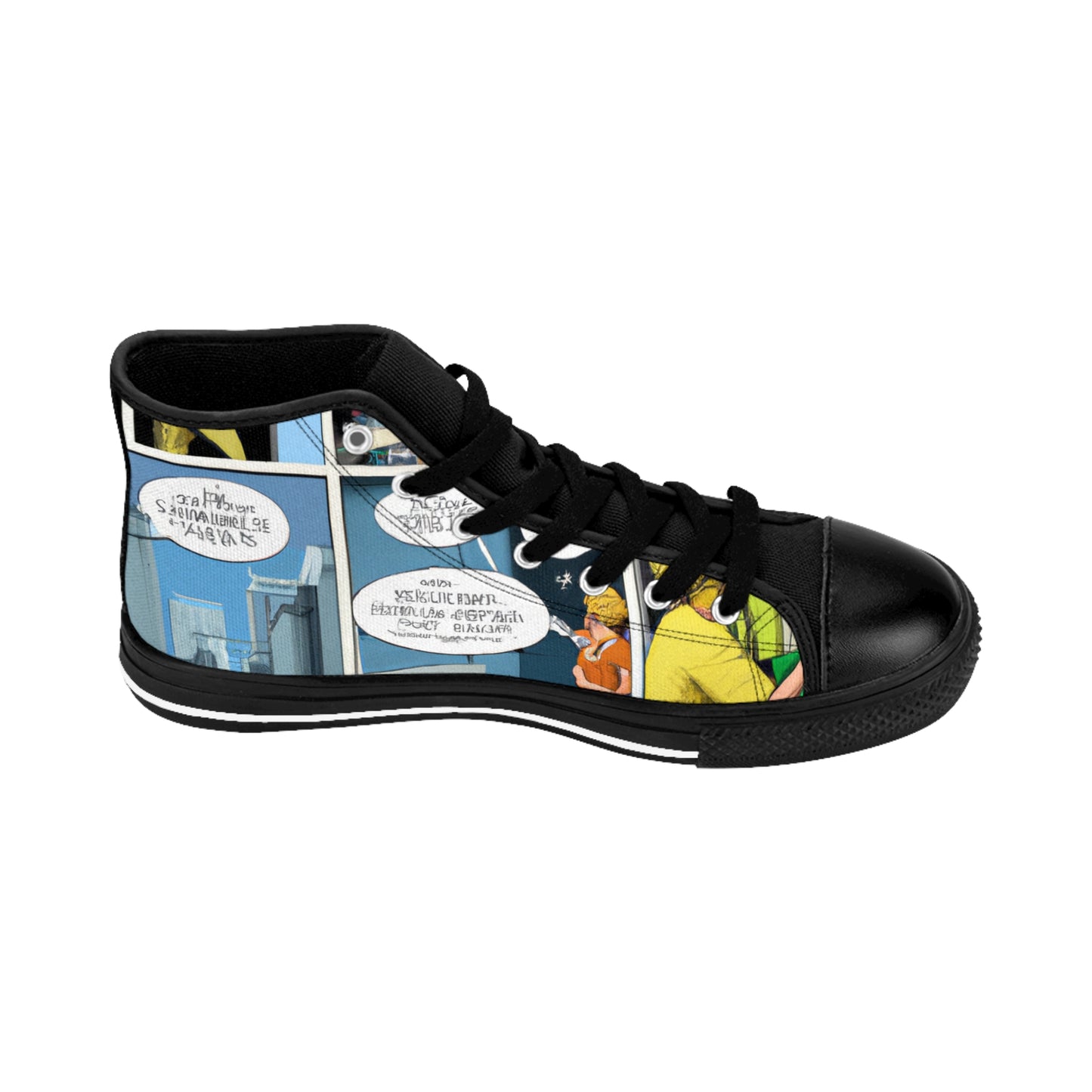 .

Olivera the Footmaker - Comic Book Hi Tops