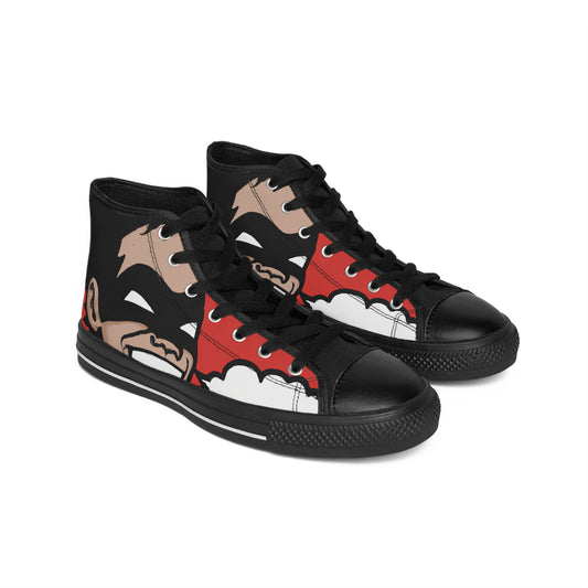 Sir Valdemar de la Rocha - Comic Book Hi Tops