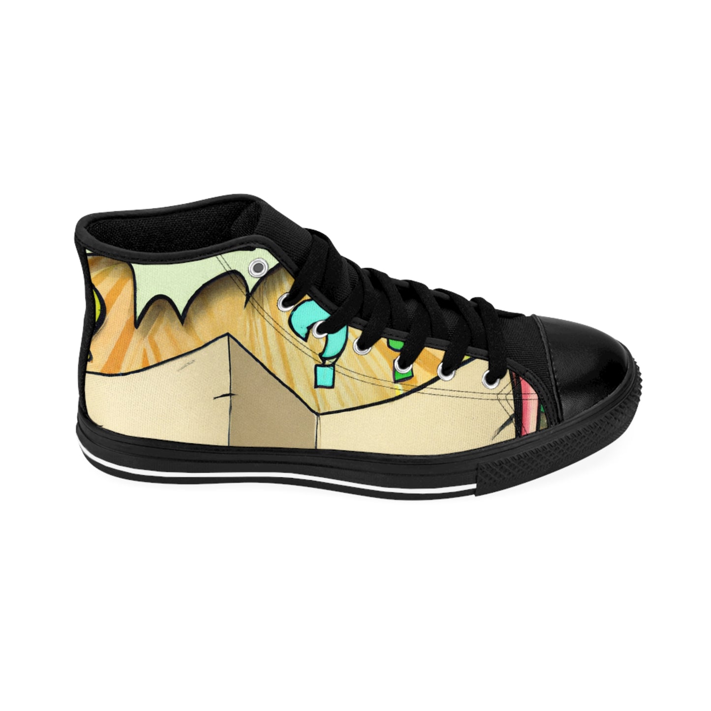 Vivilicious the ShoeMaker - Comic Book Hi Tops