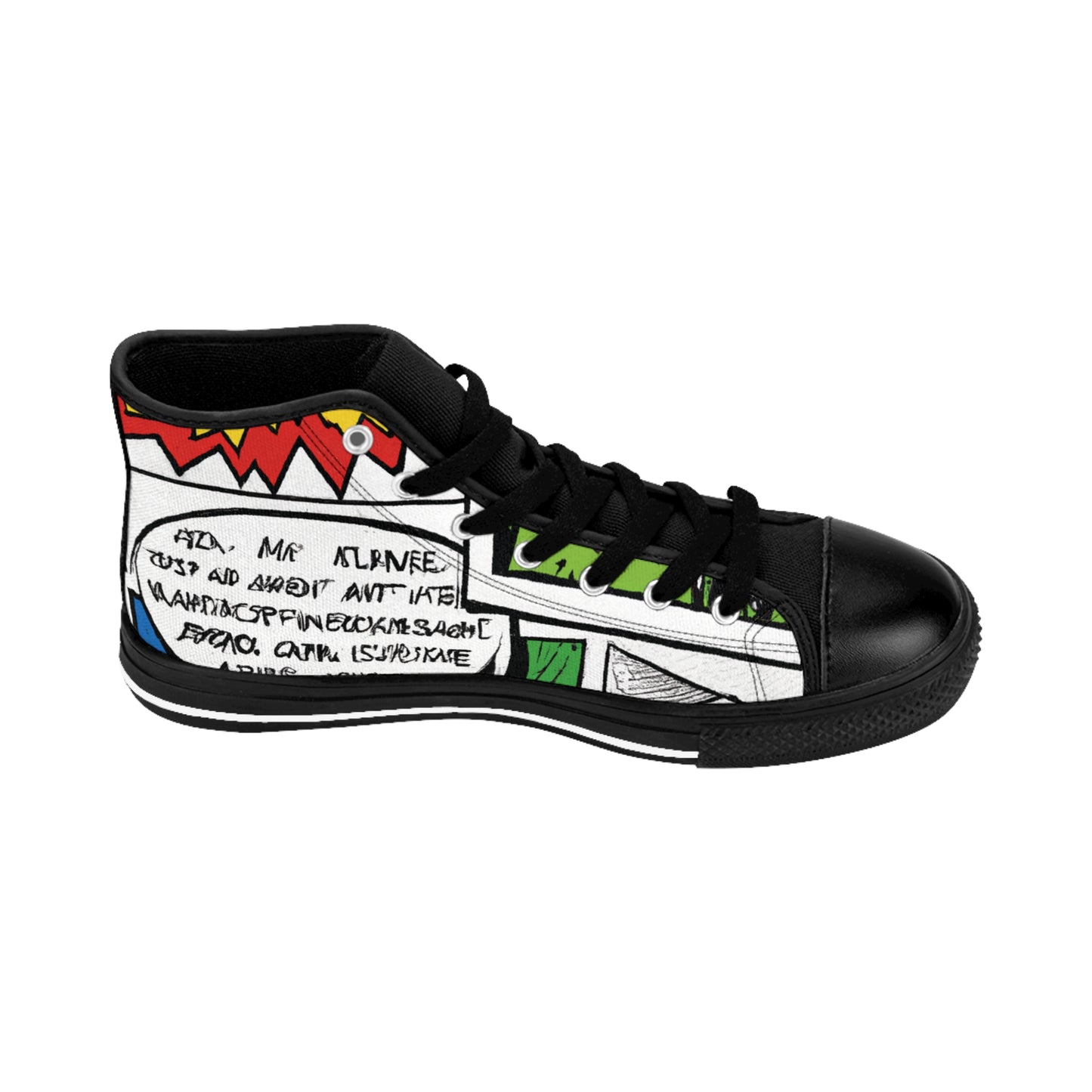 .

Fontessa of Flanders - Comic Book Hi Tops