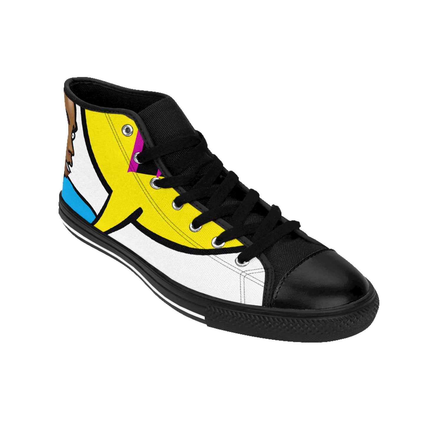 .

Johann of Anjou - Comic Book Hi Tops