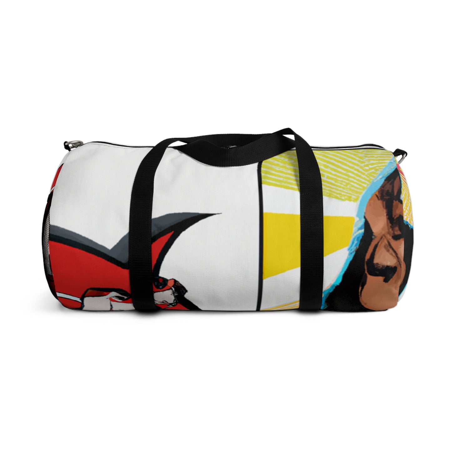 Olive De la Mer - Comic Book Duffel Bag