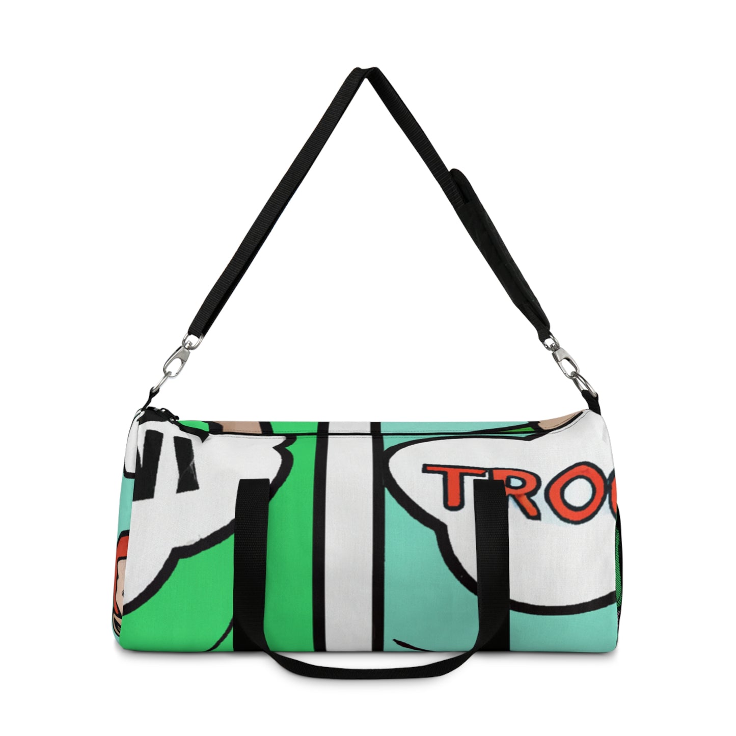 Winifred Haverswood - Comic Book Duffel Bag