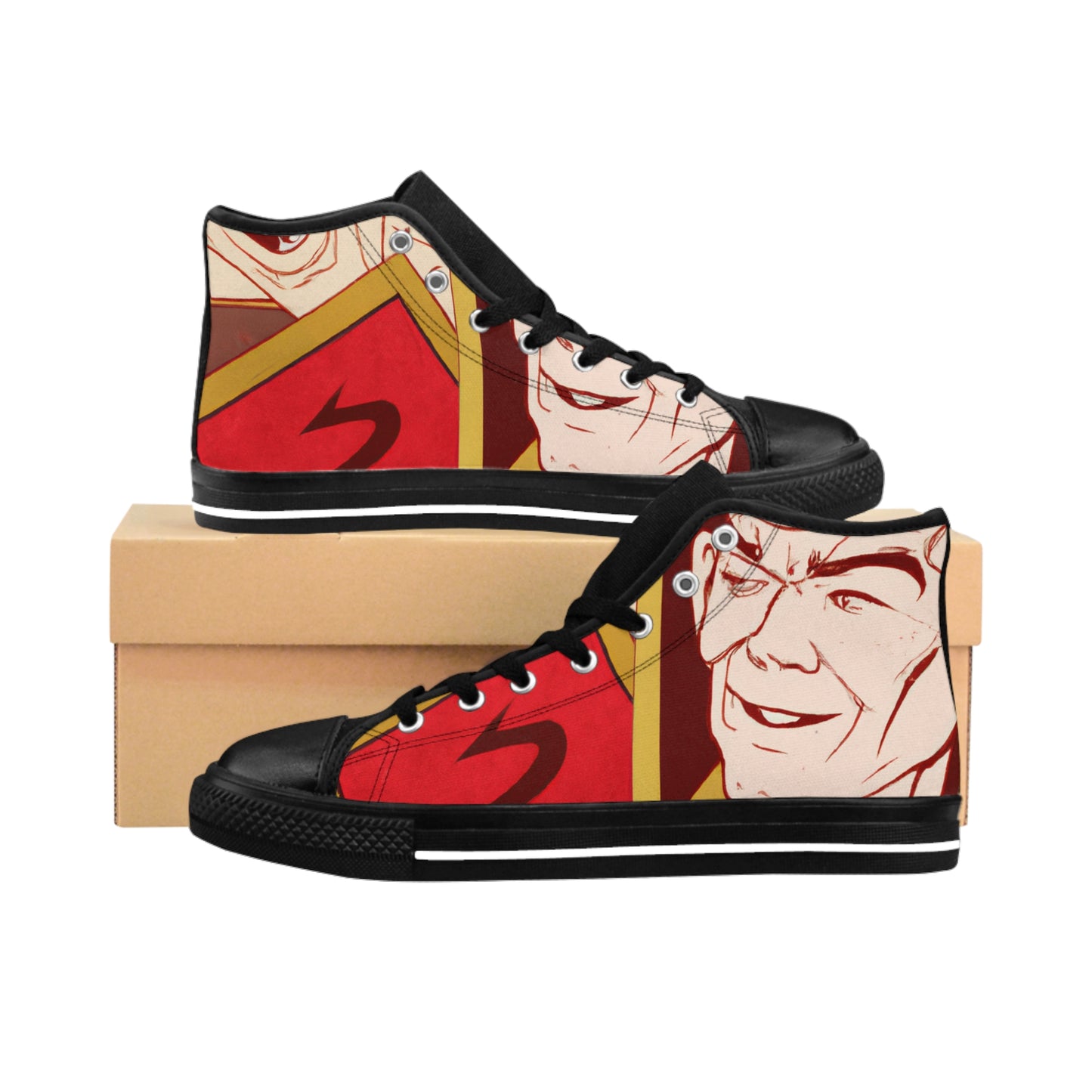 Kuttar the Cobbler - Comic Book Hi Tops