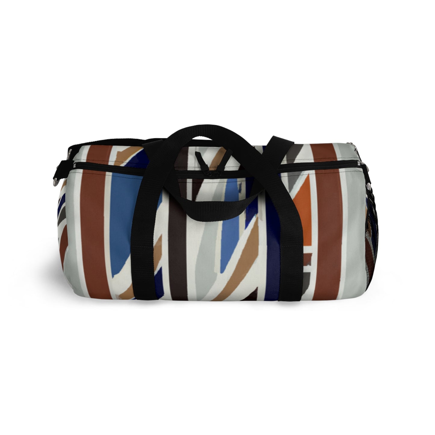 Bruno Bronte-Smith - Geometric Pattern Duffel Travel Gym Luggage Bag