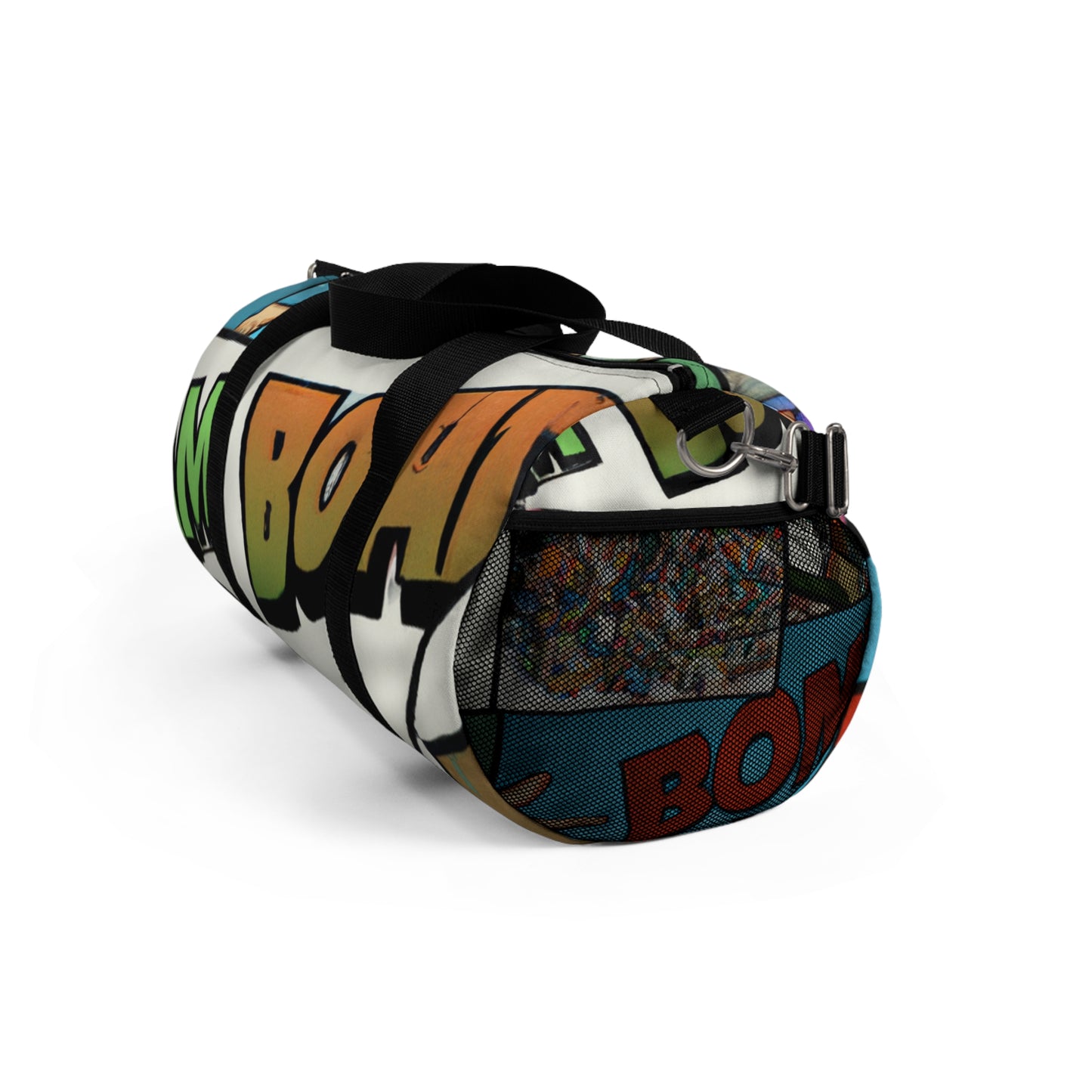 Fabrice de Luxe - Comic Book Duffel Bag