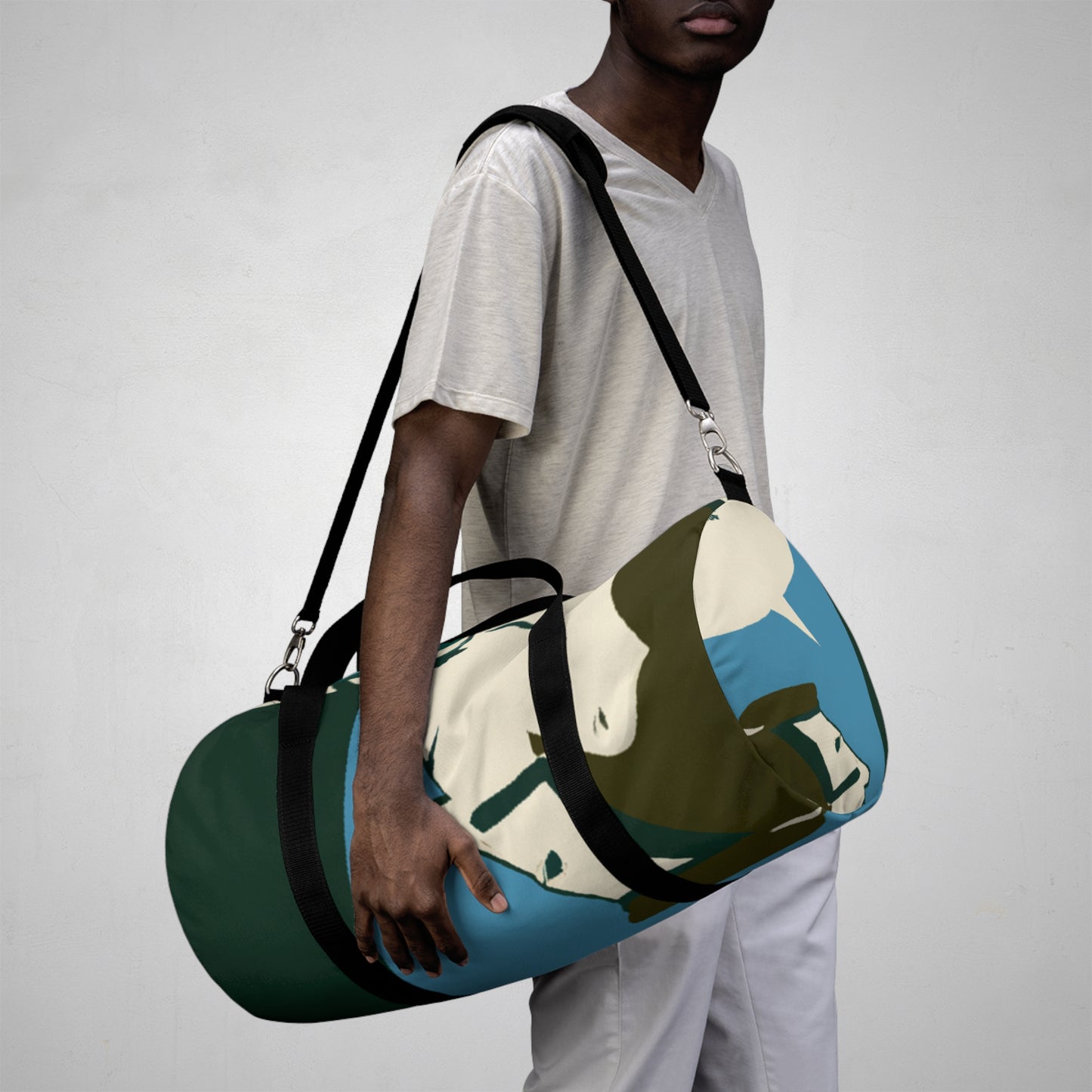 Emiliana Gatsby - Comic Book Duffel Bag