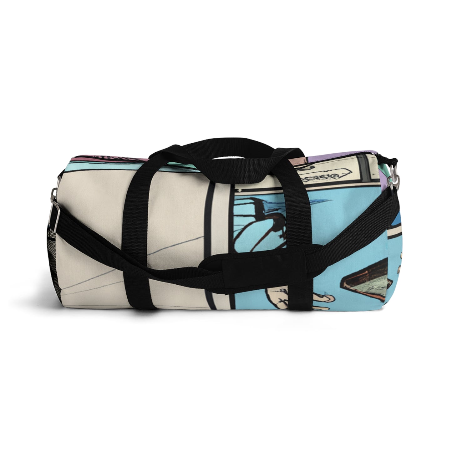 Countess Penelope von Schöneberg - Comic Book Duffel Bag