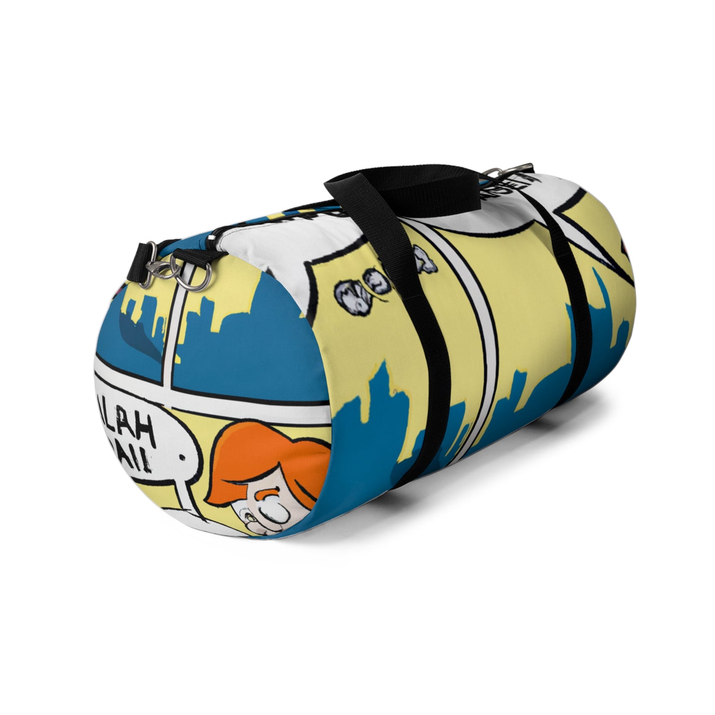 Janet Victoire - Comic Book Duffel Bag