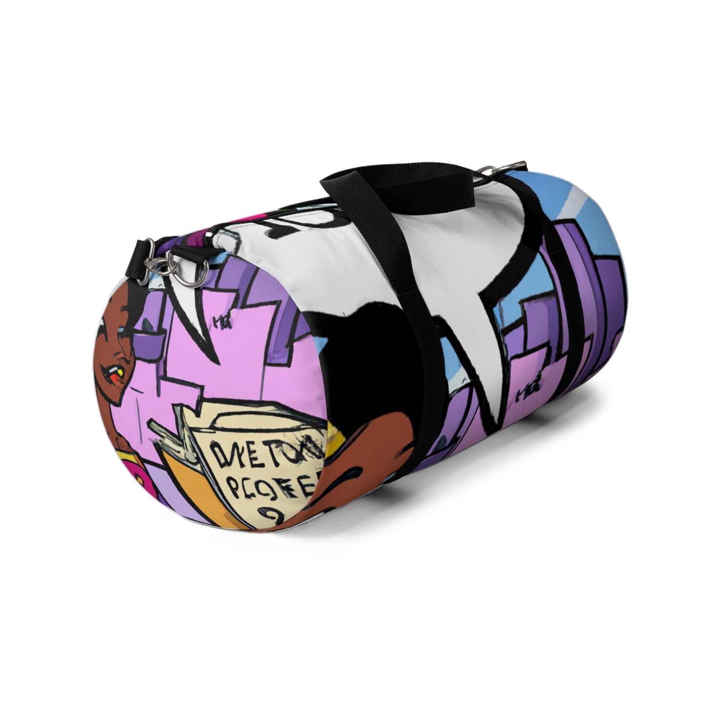 Unger de Luxe - Comic Book Duffel Bag