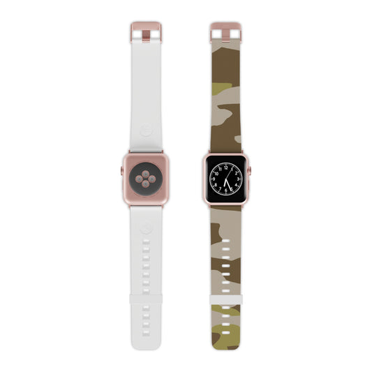 Drusilla Grimsby - Camouflage Apple Wrist Watch Band
