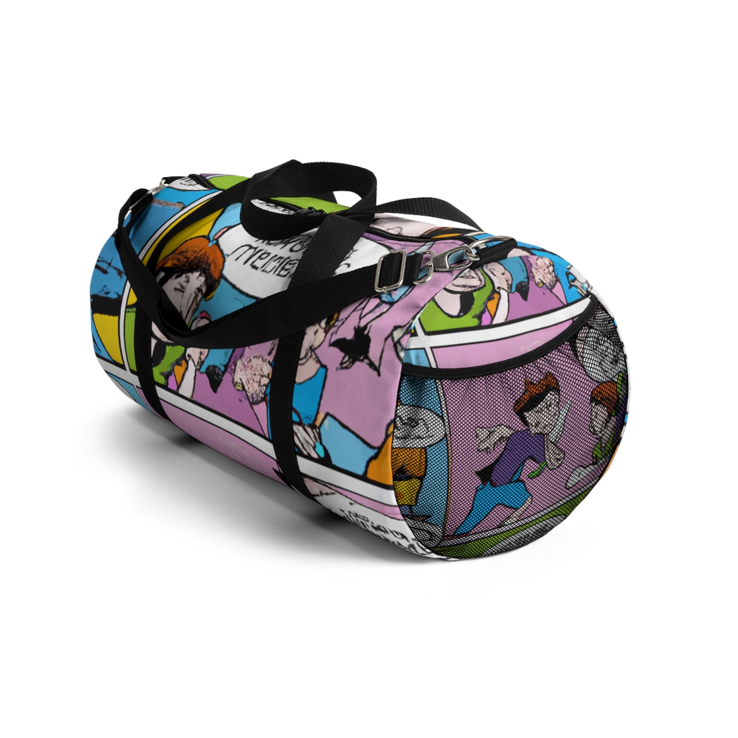 Augustus Allegra - Comic Book Duffel Bag