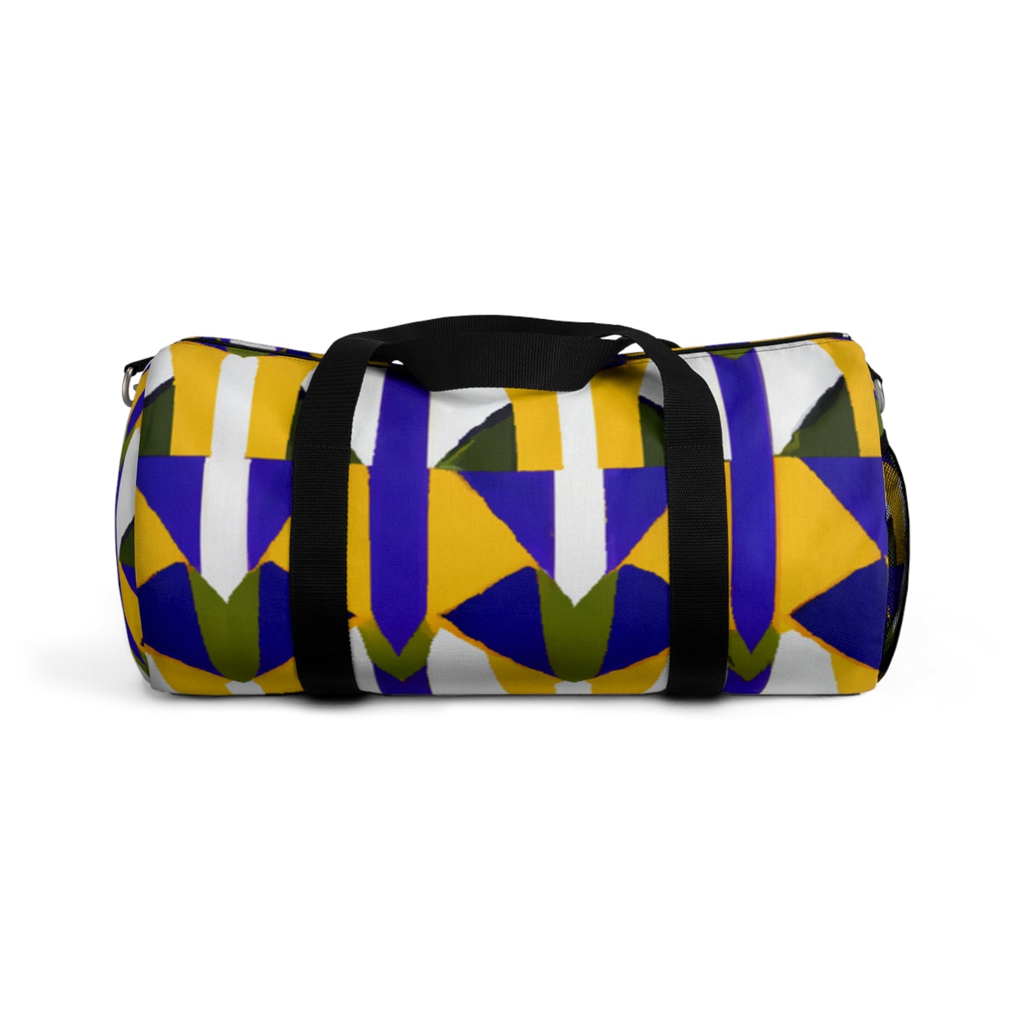 Petra Vanderweirden - Geometric Pattern Duffel Travel Gym Luggage Bag