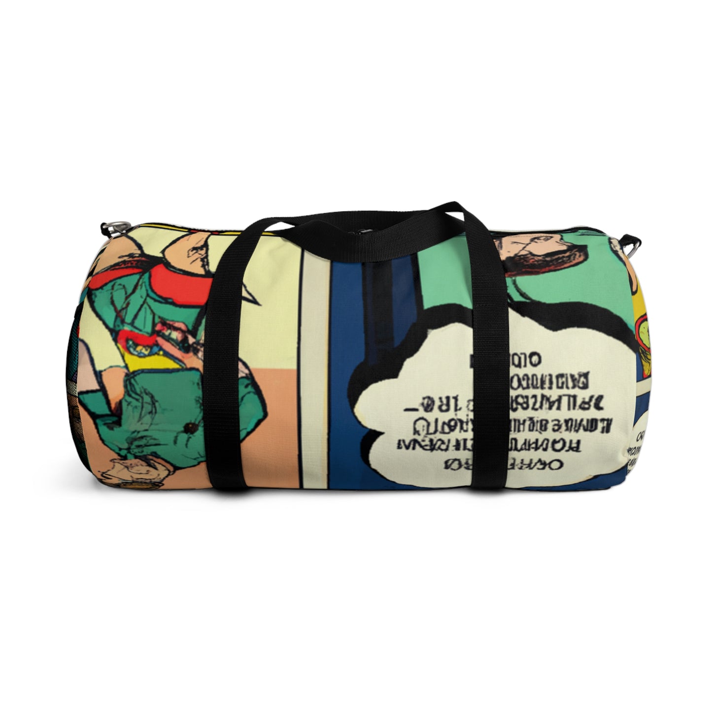 Henrietta Fontaine - Comic Book Duffel Bag