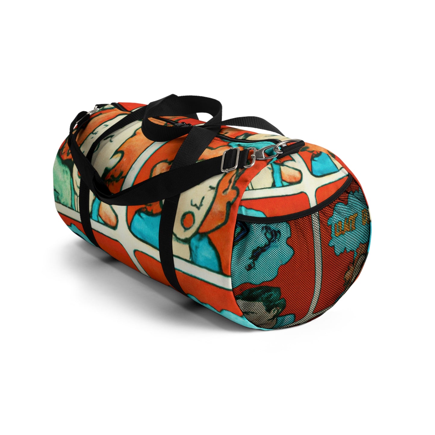 Harrison McRutherford - Comic Book Duffel Bag