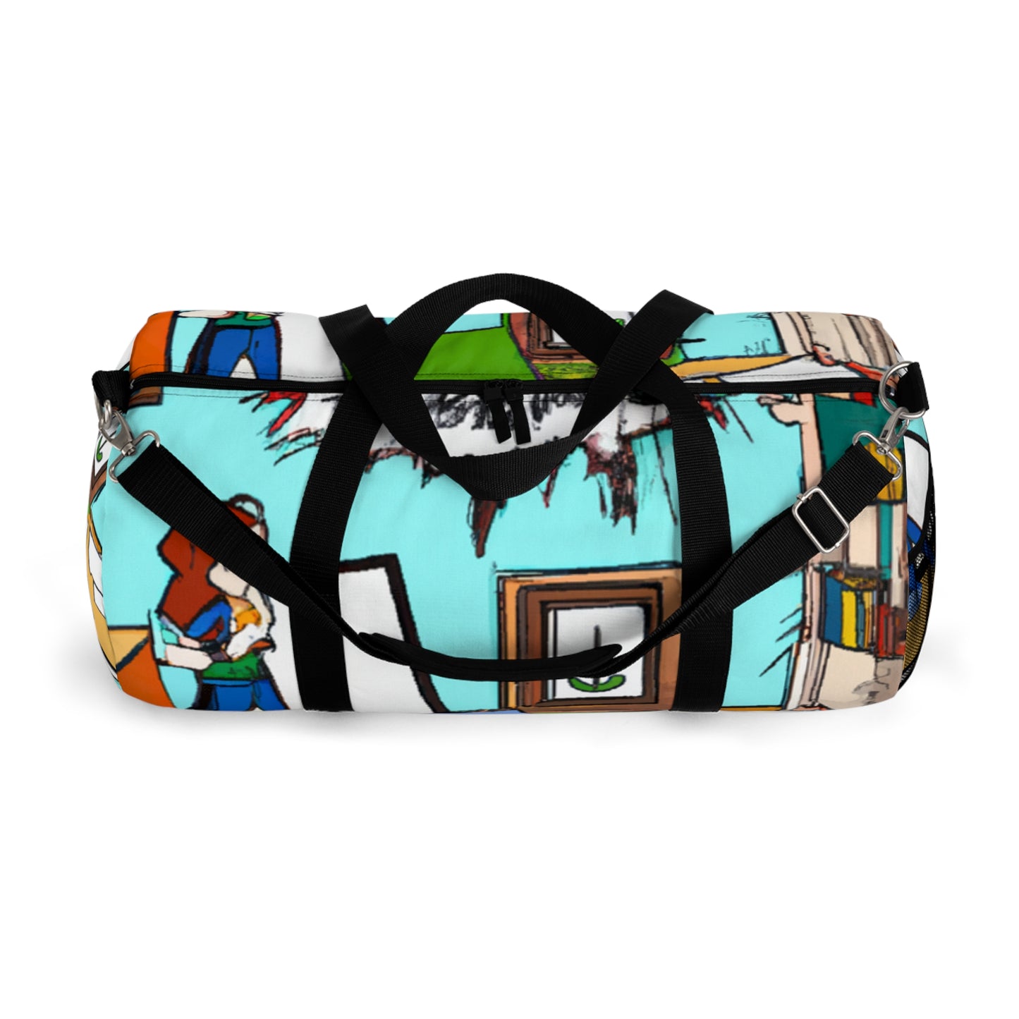 Reginald Coatsworth - Comic Book Duffel Bag