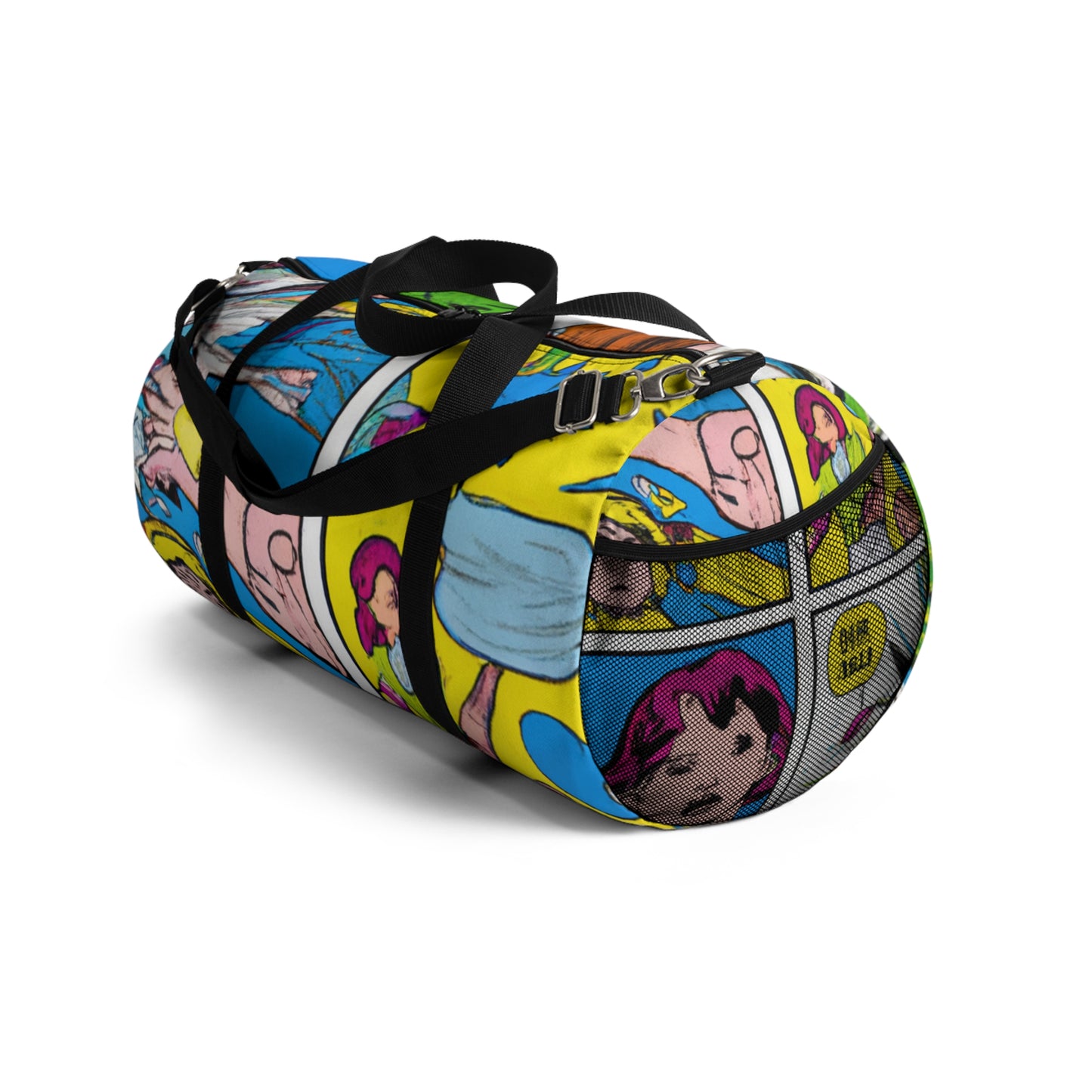 Dame Adelaide de Grenelle - Comic Book Duffel Bag