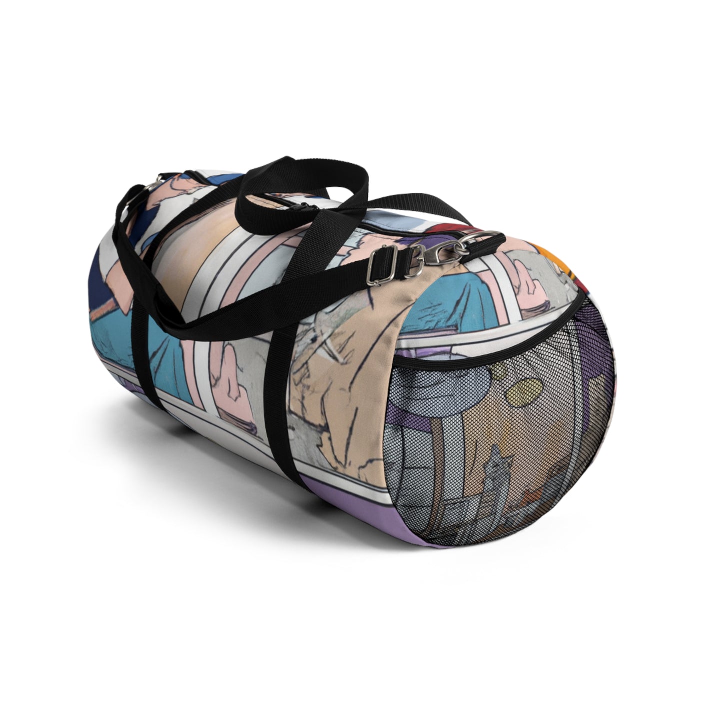 Leopold Finsterhausen - Comic Book Duffel Bag