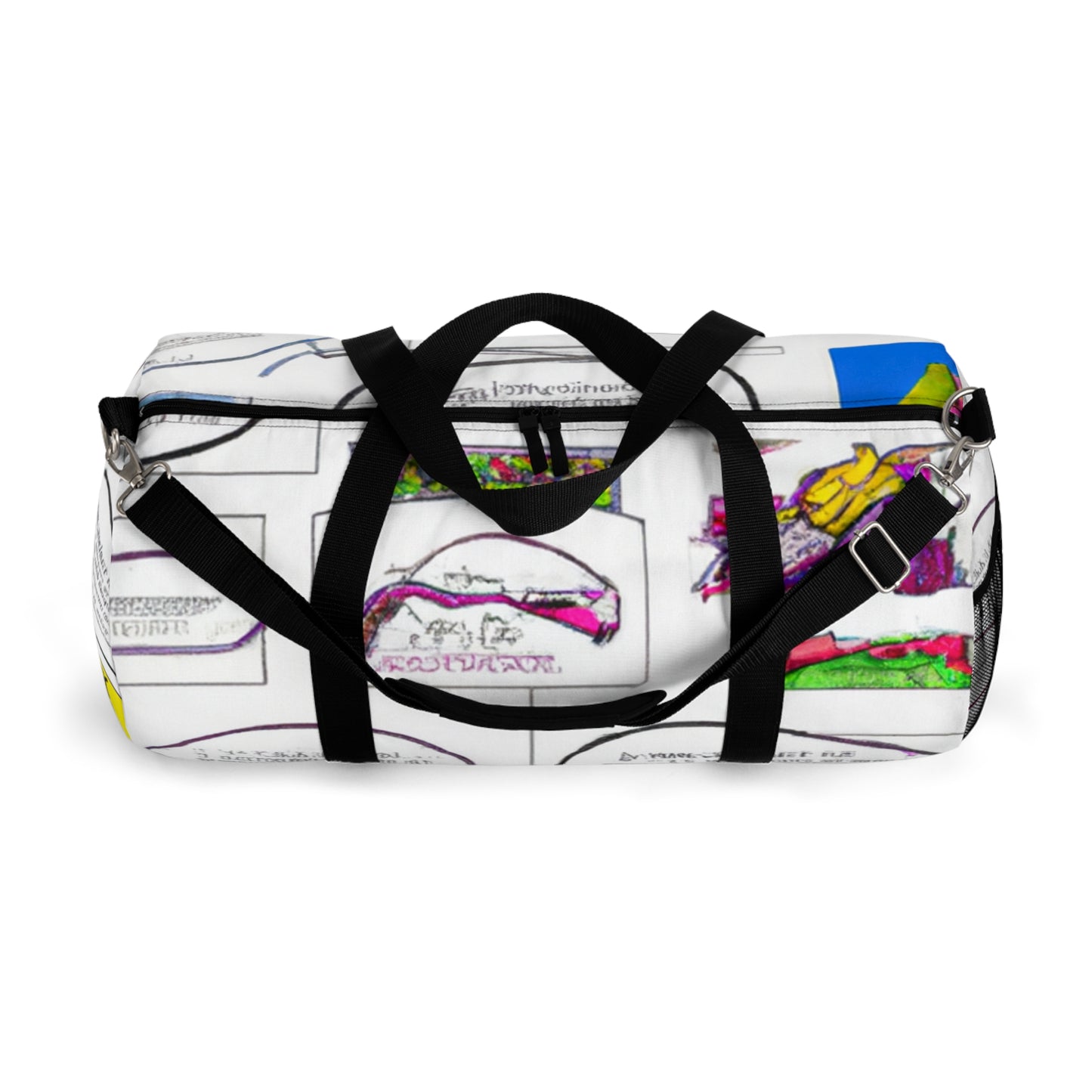 Maggie Milleux - Comic Book Duffel Bag