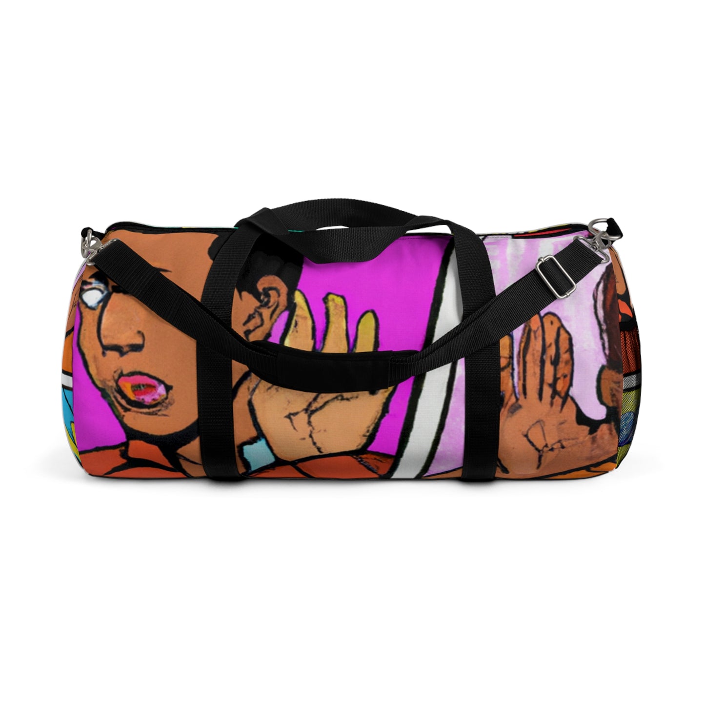 Charles Clifton - Comic Book Duffel Bag