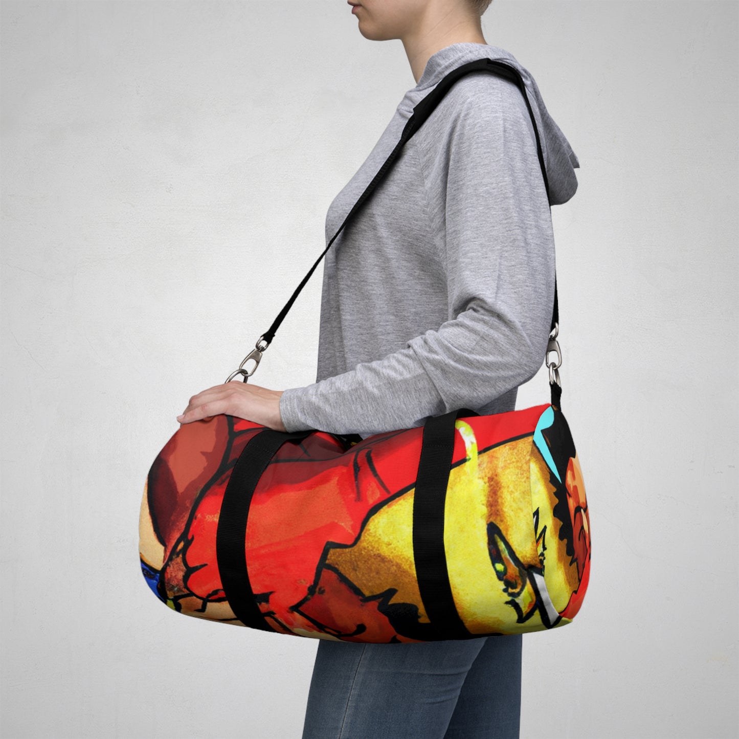 Aurelia LeBeau - Comic Book Duffel Bag