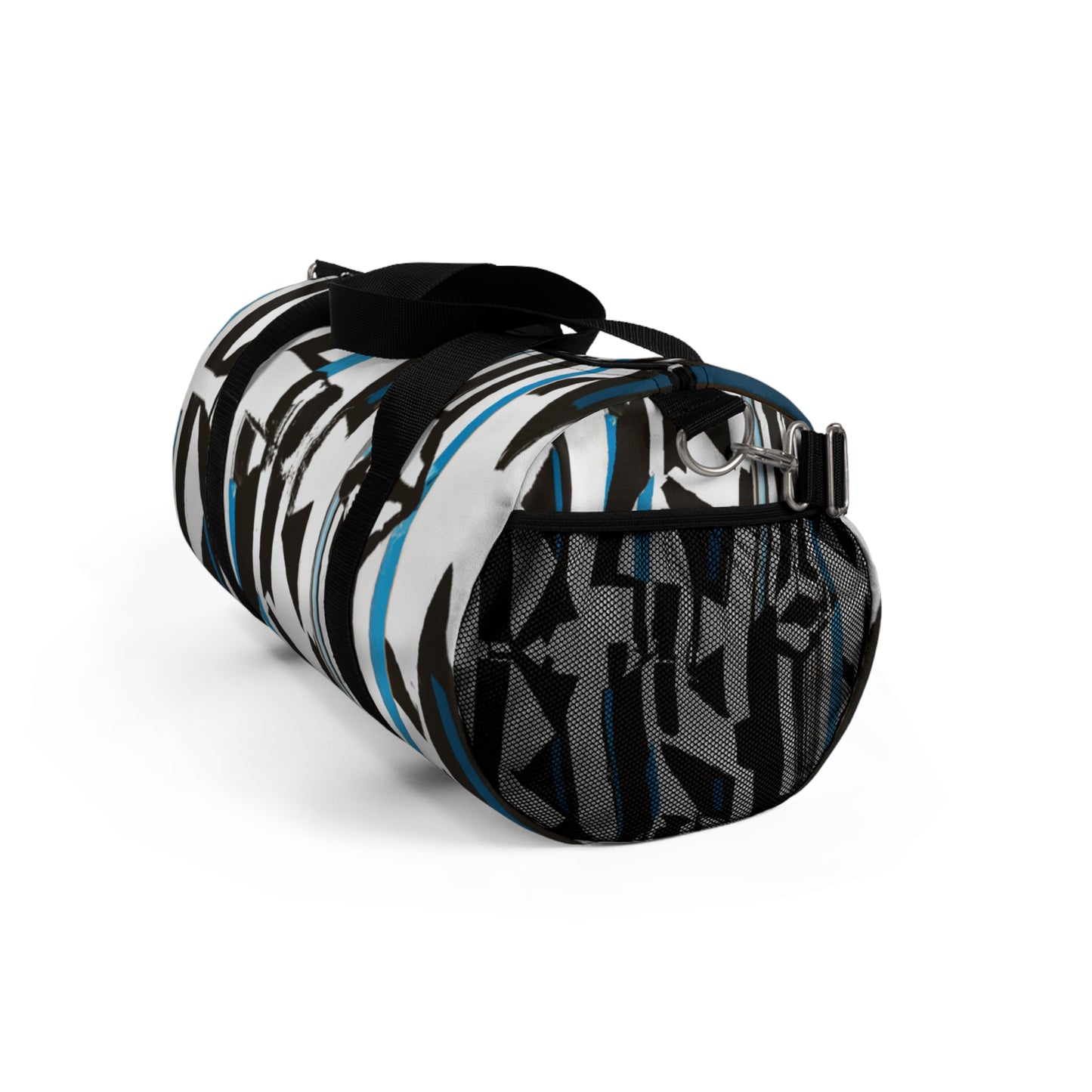 Henrietta Cartwright - Geometric Pattern Duffel Travel Gym Luggage Bag