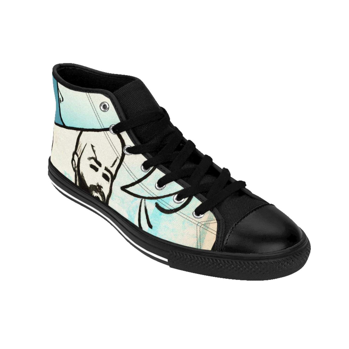 .

Gisla the ShoeSmith - Comic Book Hi Tops